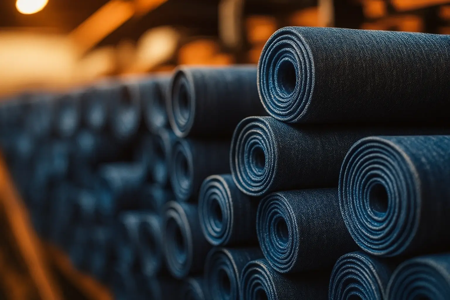 Denim Fabric Production