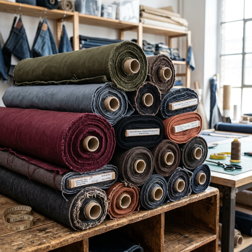 Overdyed Denim