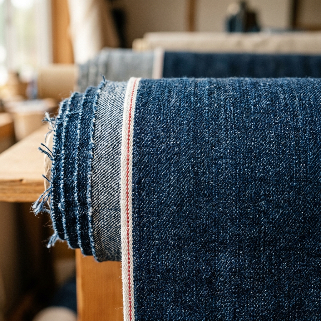 Raw Selvedge Denim