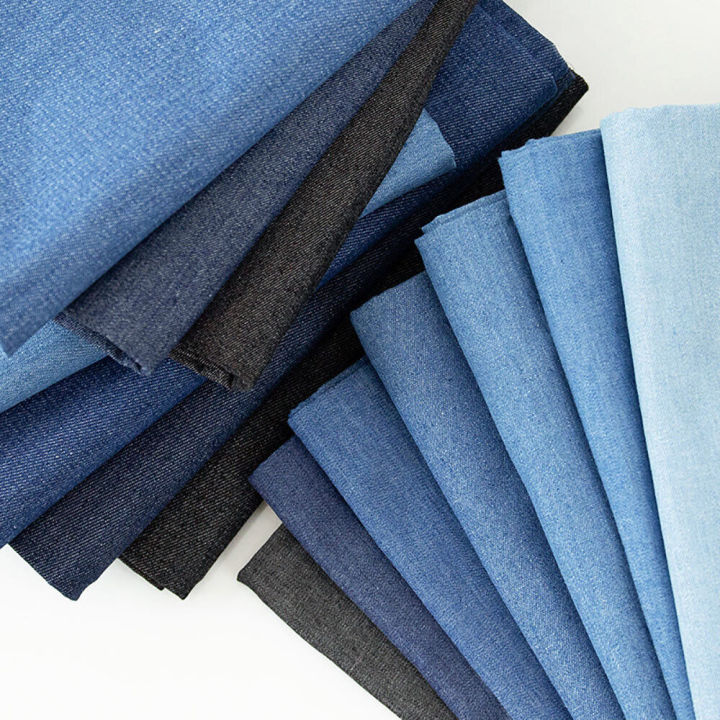 Cotton Poly Denim